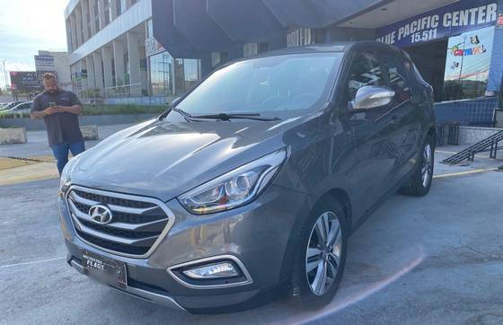 HYUNDAI IX35 2.0 MPFI 16V FLEX 4P AUTOMÁTICO HYUNDAI IX35 2.0 MPFI 16V FLEX 4P AUTOMÁTICO